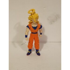 Vintage Dragon Ball Z Super Saiyan Goku Action Figure 1989 Bandai  B1-3